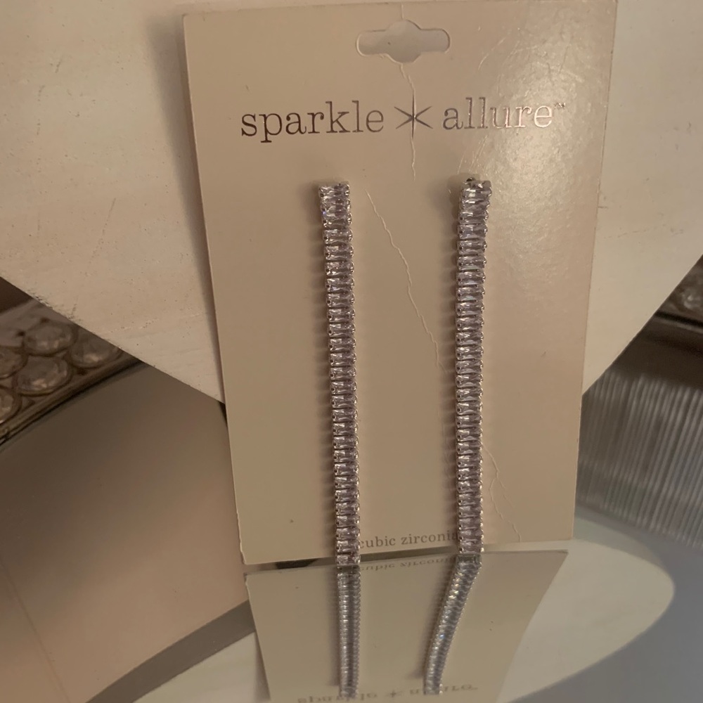 Bridal earrings